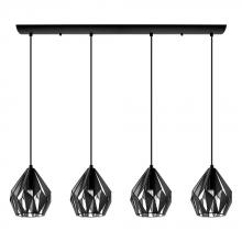 Eglo Canada - Trend 202039A - Carlton 3 4-Light Pendant