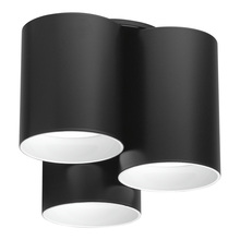 Eglo Canada - Trend 203385A - Vistal 3-Light Flush Mount