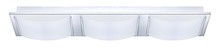 Eglo Canada - Trend 94467A - Wasao 3-Light LED Flush Mount