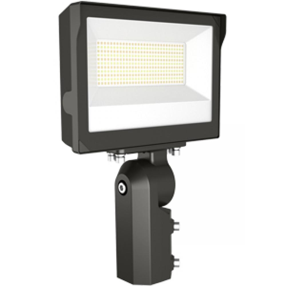 LED FLOOD LIGHT 100/120/150W 23258LM 120-347V 3000/4000/5000K SLIPFITTER/YOKE MOUNTS BLACK