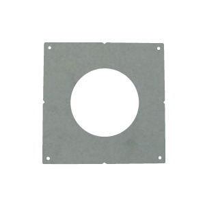 DOWNLIGHT ACCESSORY MOUNTING PLATE SQUARE 3 5/8 (92) in(mm)