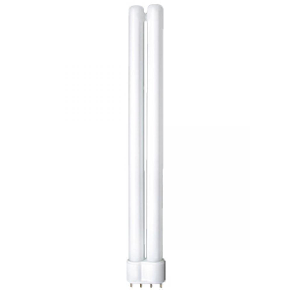 CFL PLUG-IN TWIN TUBE LONG 4-PIN 2G11 24W 4100K 1700LM STD