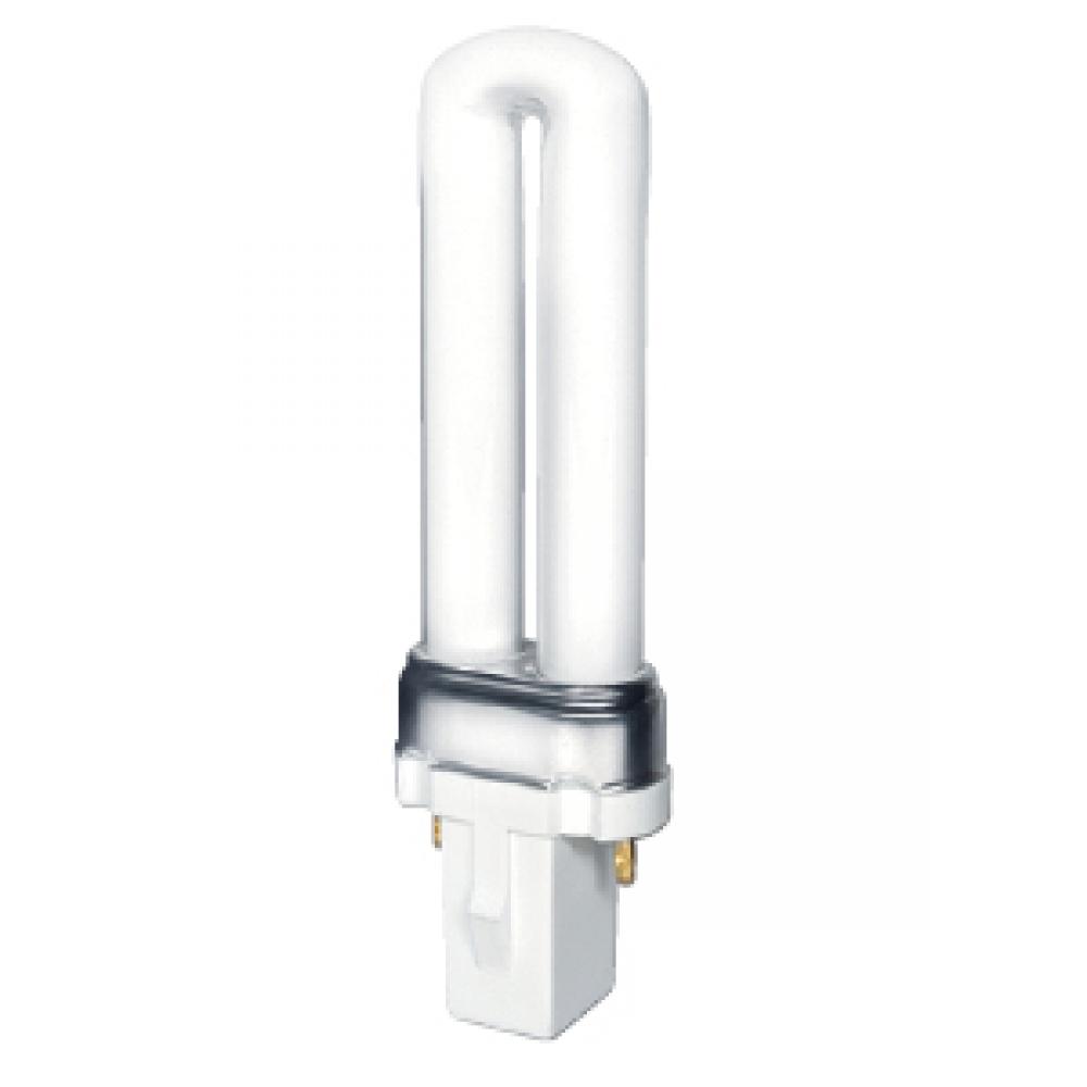 CFL PLUG-IN TWIN TUBE 2-PIN G23 5W 2700K 240LM STD