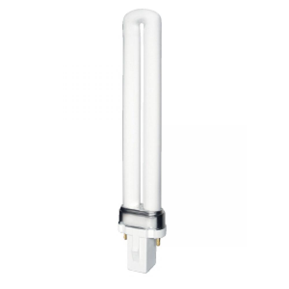 CFL PLUG-IN TWIN TUBE 2-PIN G23 9W 4100K 580LM STD