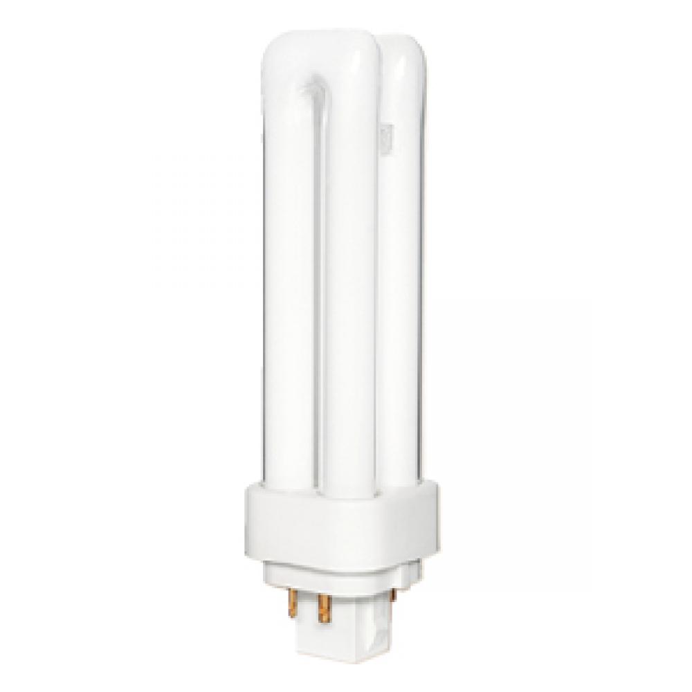 CFL PLUG-IN DOUBLE TWIN TUBE 4-PIN G24q-1 13W 3000K 790LM STD