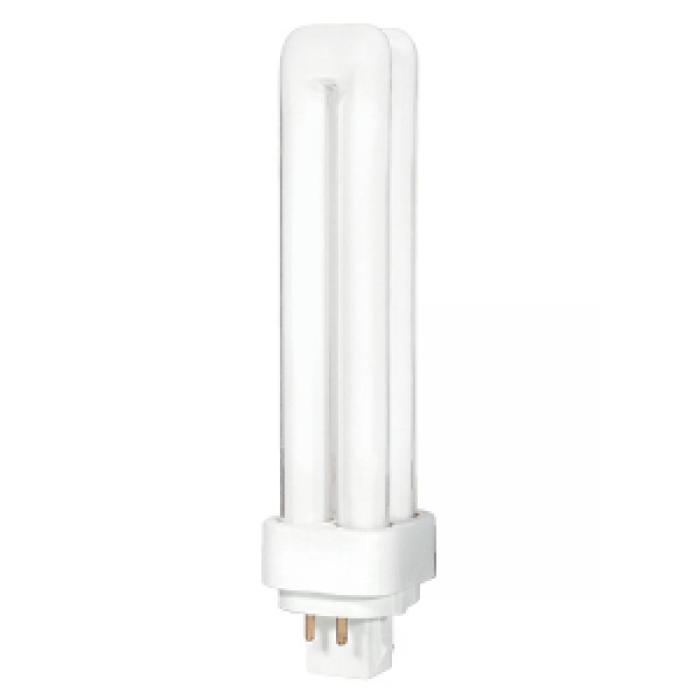 CFL PLUG-IN DOUBLE TWIN TUBE 4-PIN G24q-2 18W 2700K 1200LM STD