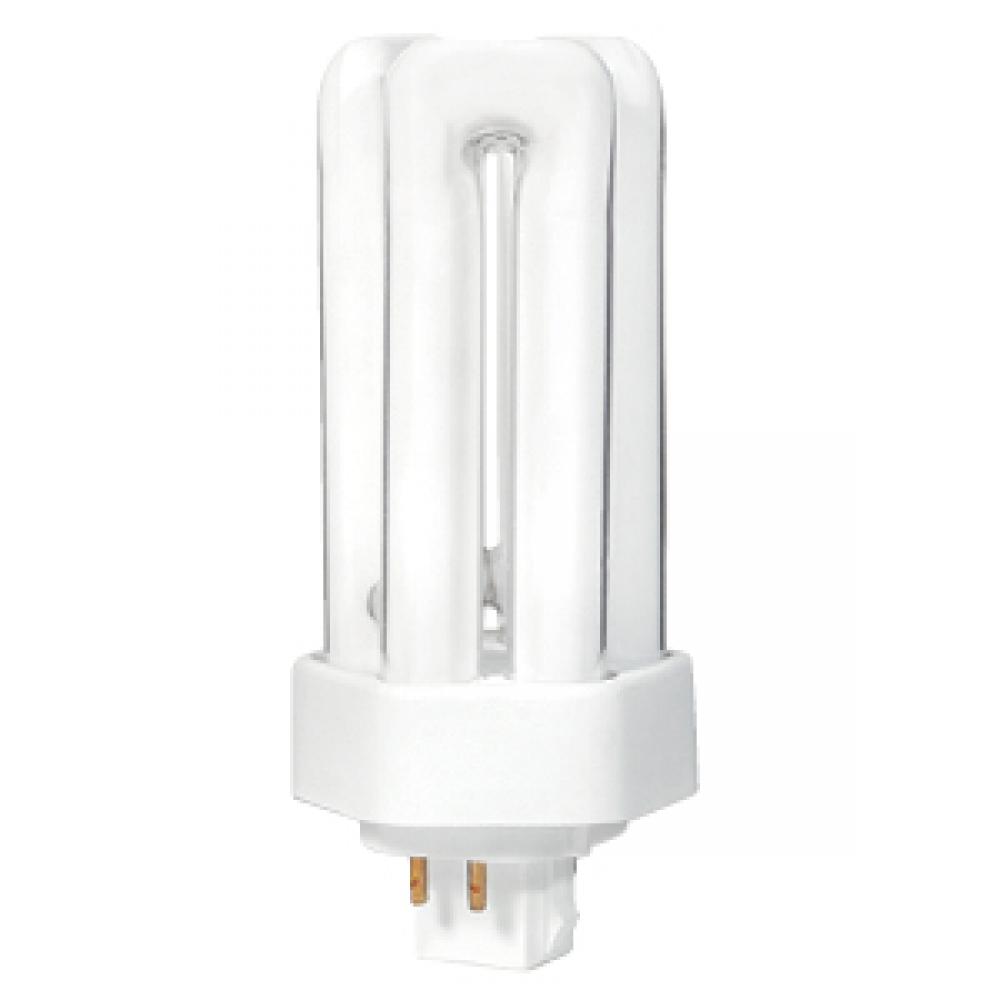 CFL PLUG-IN TRIPLE TWIN TUBE 4-PIN GX24q-2 18W 2700K 1100LM STD