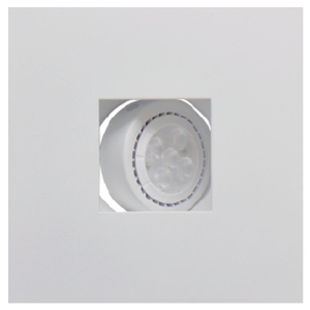 RECESSED FIXTURES / TRIMS / SQUARE / WHITE / 50W