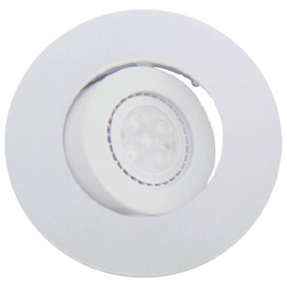 RECESSED FIXTURES / TRIMS / ROUND / WHITE / 50W