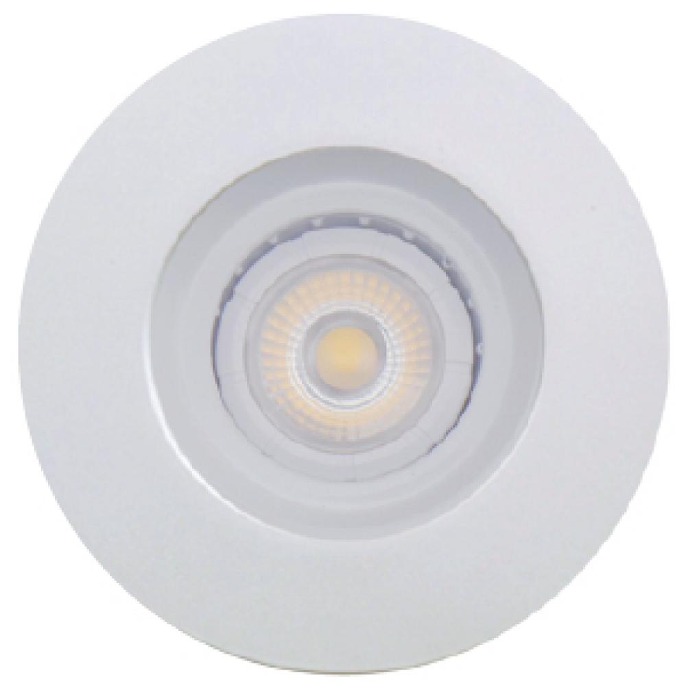 TRADITIONAL RECESSED FIXTURES TRIMS 4IN ROUND WHITE-WHITE