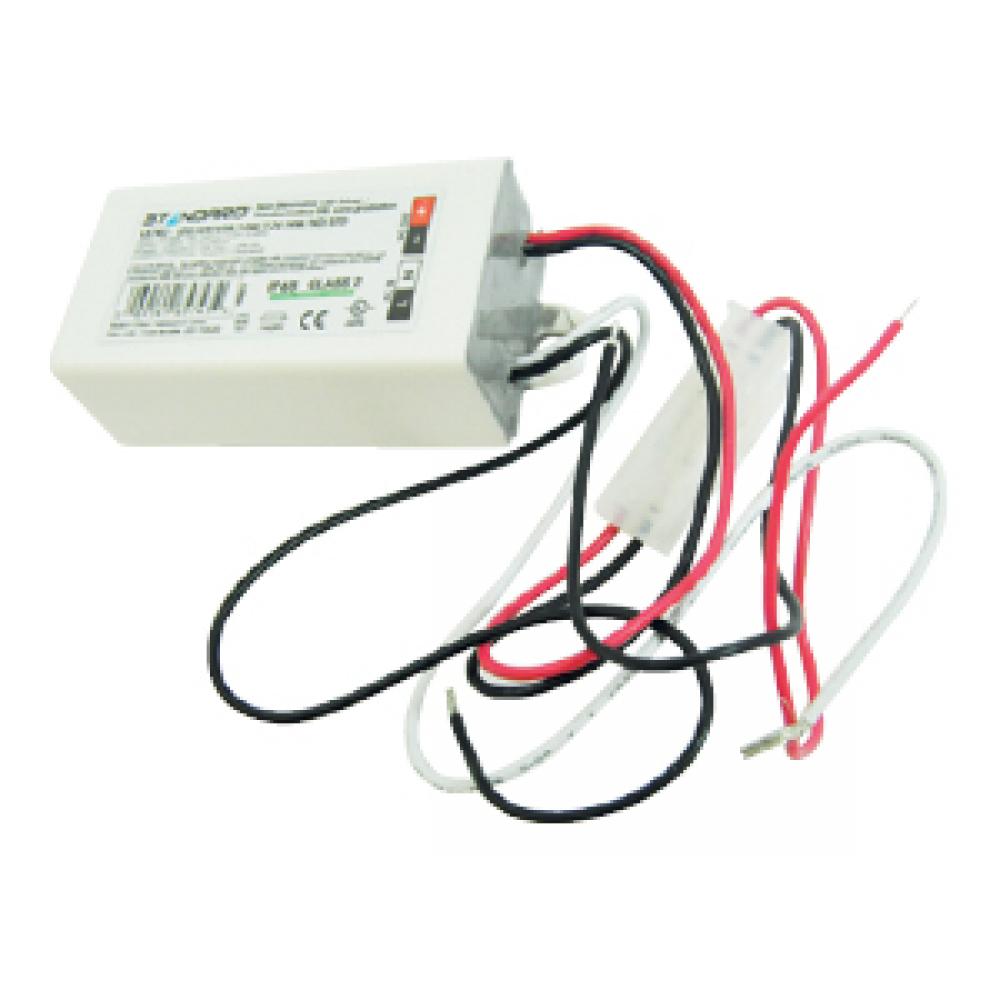 LED Tape Hardwire Driver 10W 12V Non-Dim White IP65