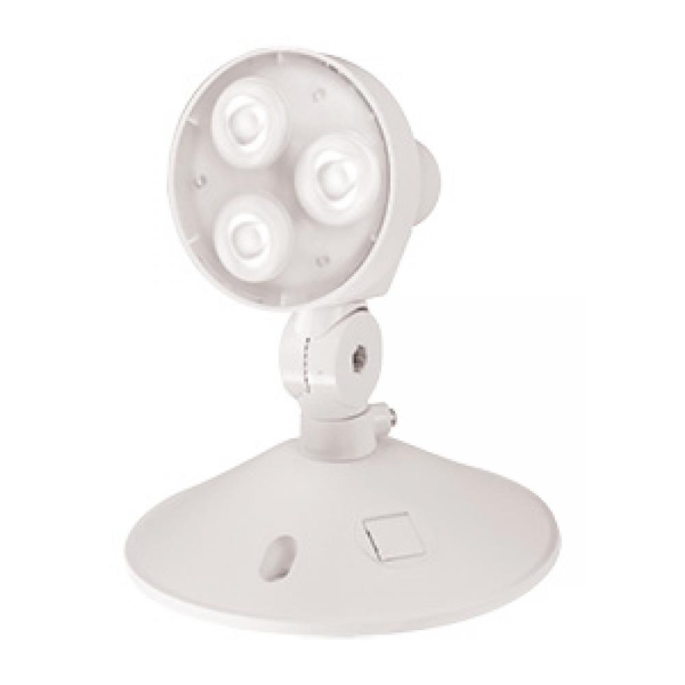 Single remote PAR18 12V 2W LED Plastic head white