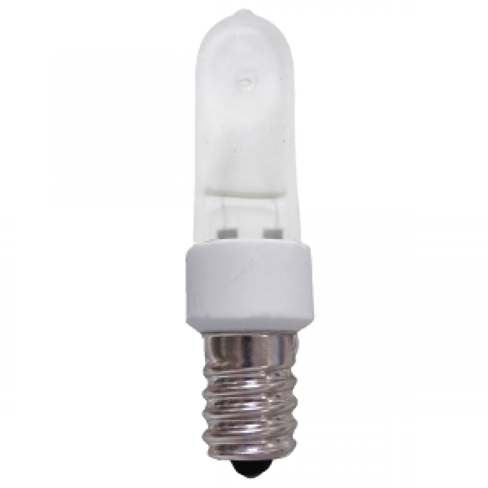 HALOGEN XENON JD 40W 120V E12 FROST STD