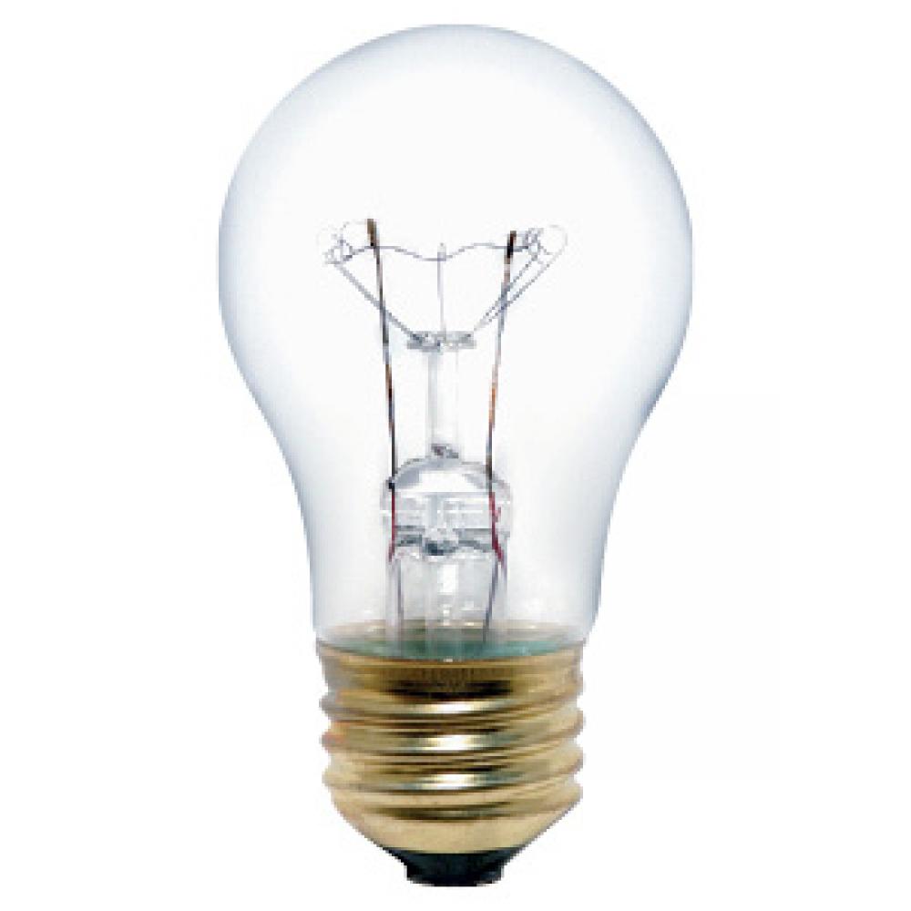 INCANDESCENT 25W A15 E26 130V CLEAR STD