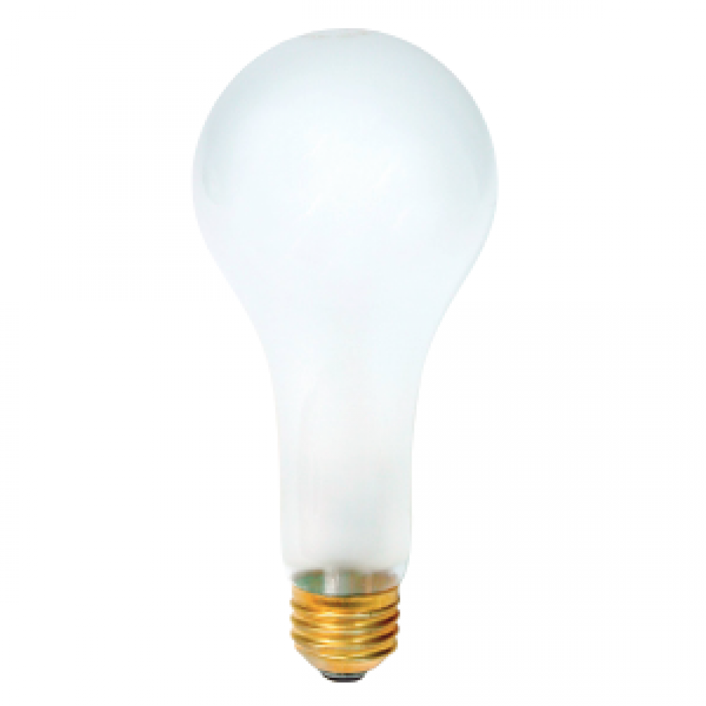 INCANDESCENT SAFETY MAX 150W A23 E26 130V FROST STD