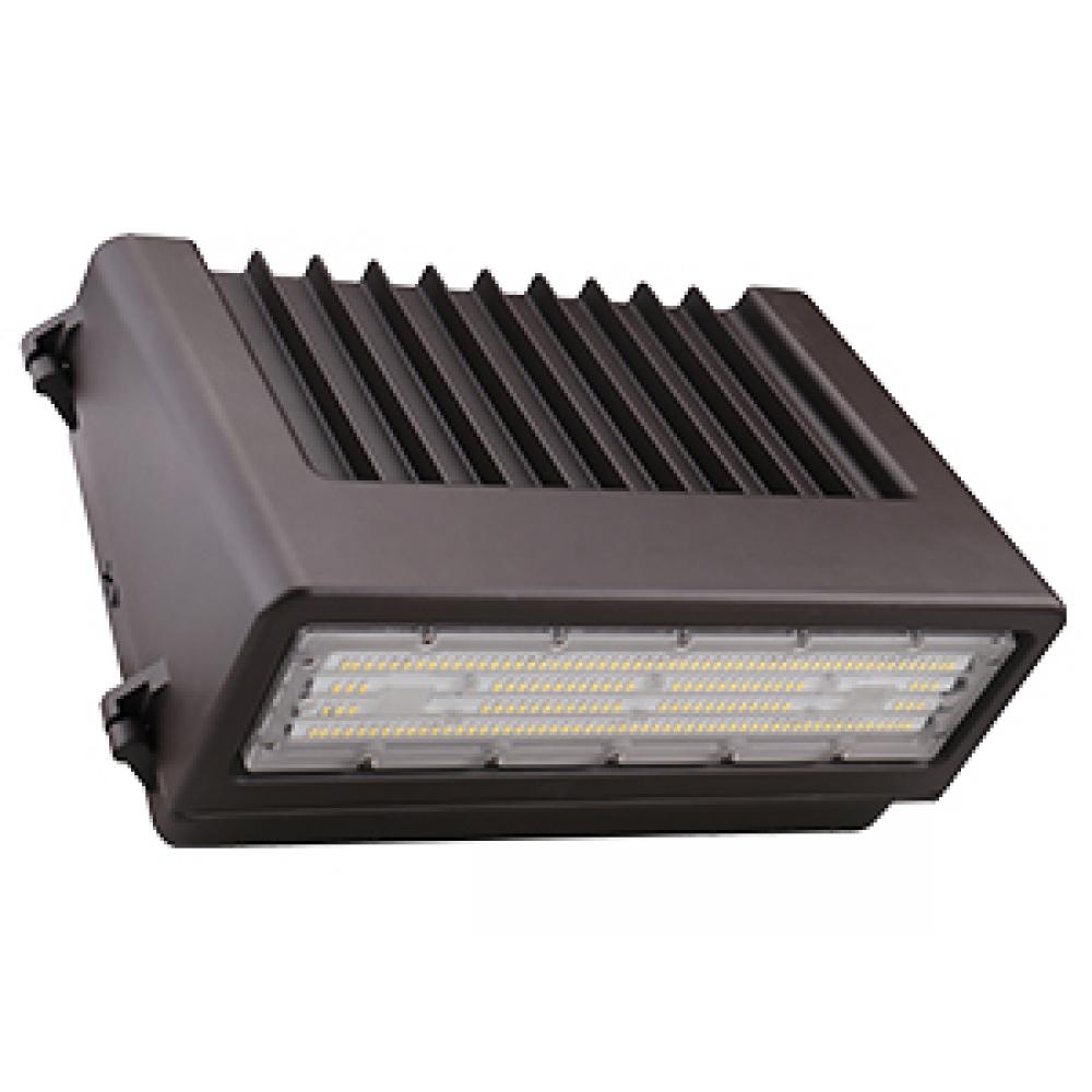 LED Wall Packs 25/40/60W 7290-8220LM 120-347V 3000K/4000/5000K BRONZE