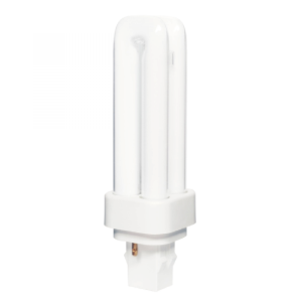 CFL PLUG-IN DOUBLE TWIN TUBE 2-PIN GX23-2 13W 4100K 790LM STD