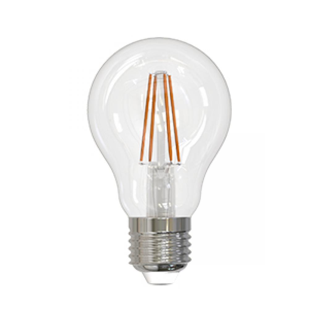 LED Filament Lamp A19 S3 E26 Base 4.5W 320° 120V 30K Clear Oblique Dim 4 50LM Standard