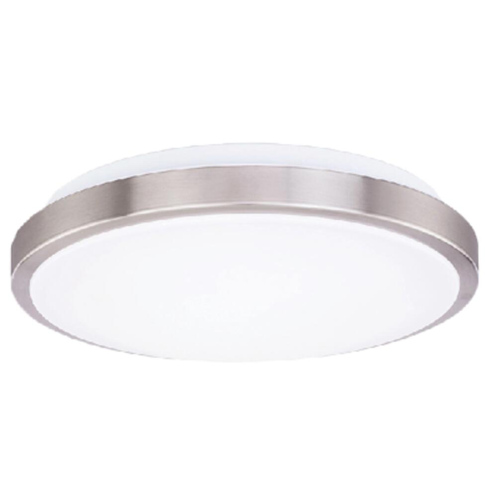 14 IN LED CEILING LUMINAIRE SINGLE RING CCT SELECTABLE 25 W 120 V 2700/3000/3500/4000/5000K