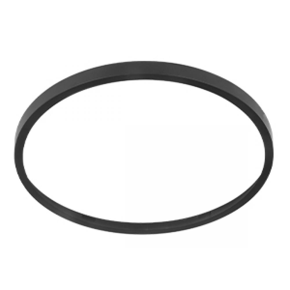 12 IN BLACK TRIM FOR LED CEILING MOON CCT SELECTABLE ROUND