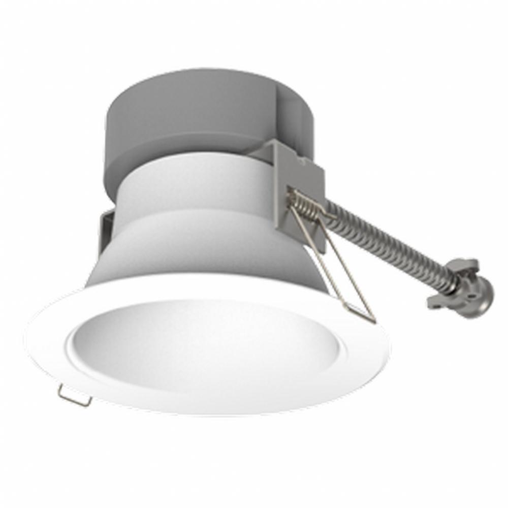 UNIVERSAL COMMERCIAL DOWNLIGHT GEN2 DIMMABLE 7/9/12W 120-347V 3000/3500/ 4000K 4IN WHITE ROUND