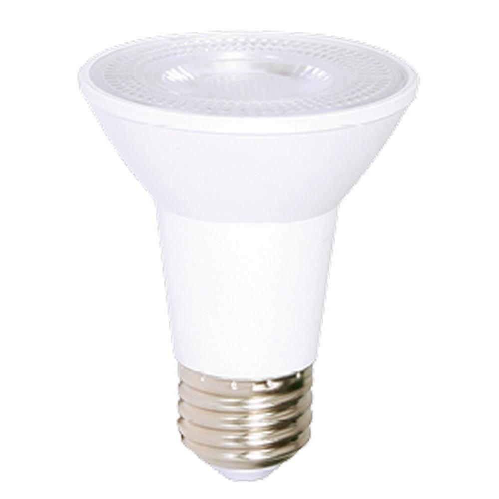 LED LAMP PAR20 E26 BASE S2 6.5W 120V 27K DIM 25° CHOICE SERIES