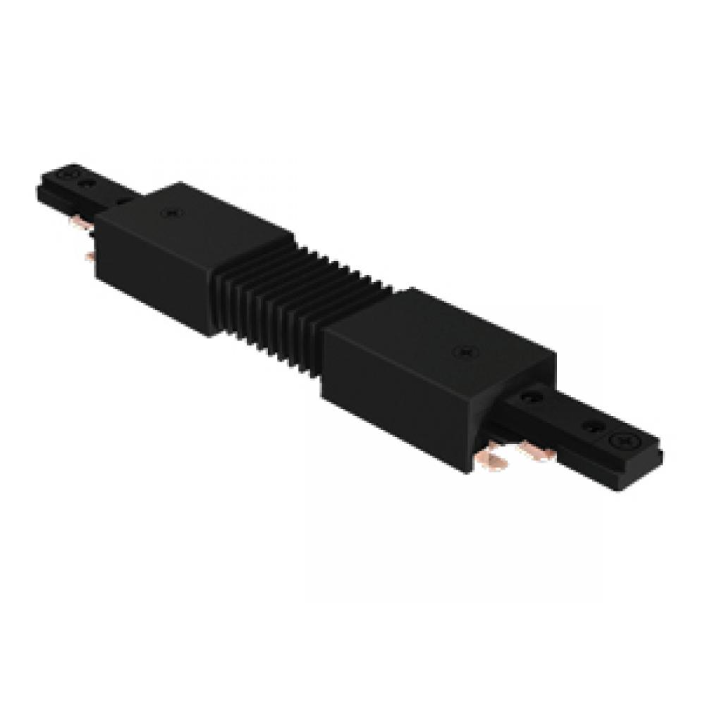 FLEXIBILE CONNECTOR J TRACK 1 CIRCUIT BLACK