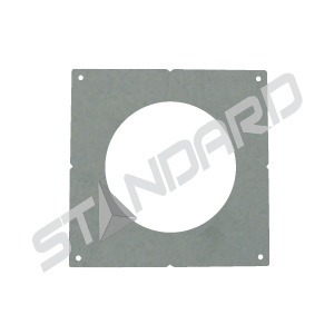 DOWNLIGHT ACCESSORY MOUNTING PLATE SQUARE 4 1/4(108) in(mm)