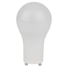 LED Lamp A19 GU24 Base 9.8W 120V 27K Dim PRO Series