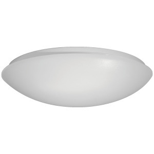 11 IN LED CEILING LUMINAIRE TRADITIONAL 15 W 120 V 2700K WHITE 1 054 L M ROUND