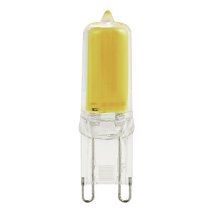 LED lamps G9 Base 2.7W 120V 40K 320LM Dim Clear STANDARD DESIGN