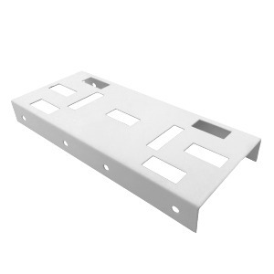 CONTINUOUS ROW MOUNTING CONNECTOR FOR LSS AND L2STL STRIPS