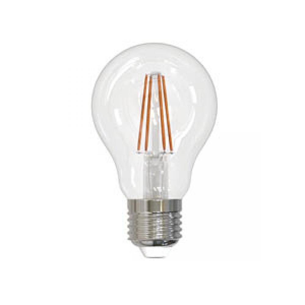 LED Filament Lamp A19 E26 Base 4.5W 120V 27K 450LM Clear Oblique Dim Sta ndard DESIGN