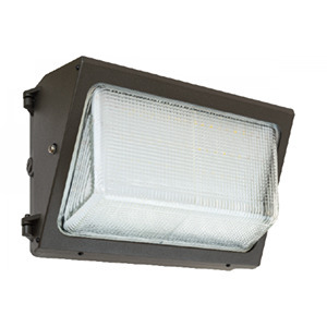 LED Wall Packs 40W 4480LM 347V 5000K BRONZE