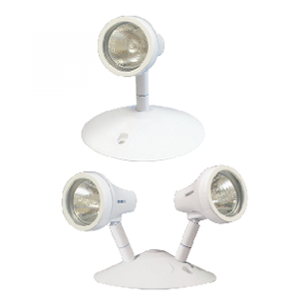 DECO HEAD DBL MR16 6-24V LED 4W WHT