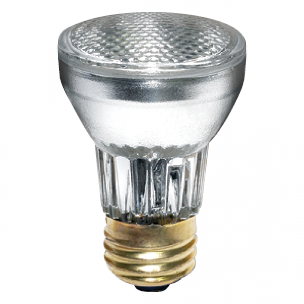 HALOGEN PAR16 40W 130V E26 30DEG NARROW FLOOD CLEAR LENS STD