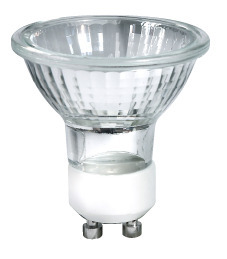 HALOGEN ES16 35W 120V GU10 25DEG NARROW FLOOD CG CLEAR STD