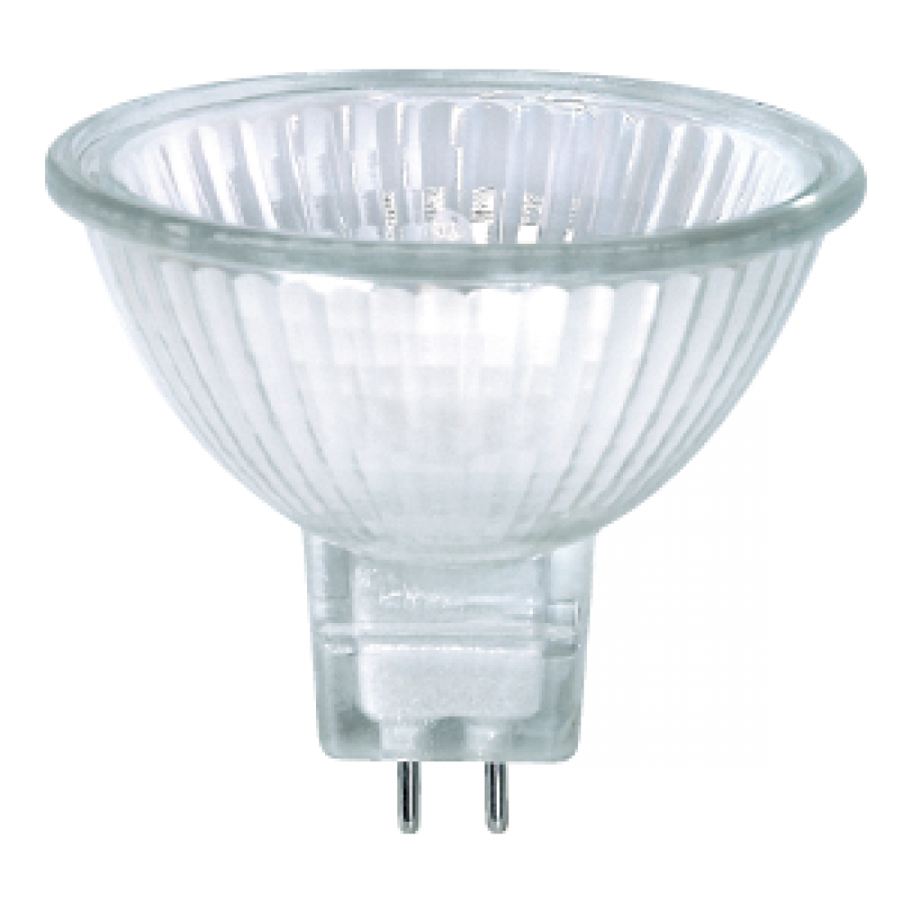 HALOGEN MR16 20W 12V GX5.3 38DEG FLOOD CG CLEAR BAB/CG STD