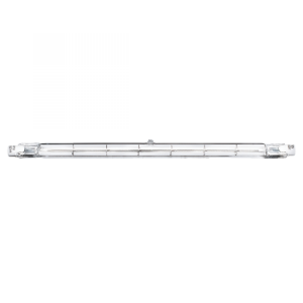 HALOGEN DOUBLE-ENDED J T3 1000W 240V R7s CLEAR 256mm STD