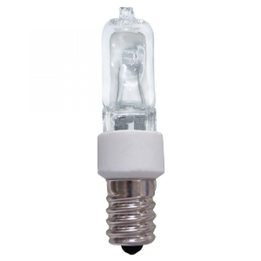 HALOGEN XENON JD 20W 120V E12 CLEAR STD