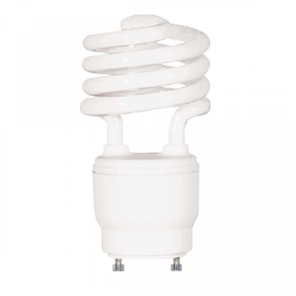 CFL T2 SPIRAL 18W 120V 2700K 1150LM 120V GU24 STD