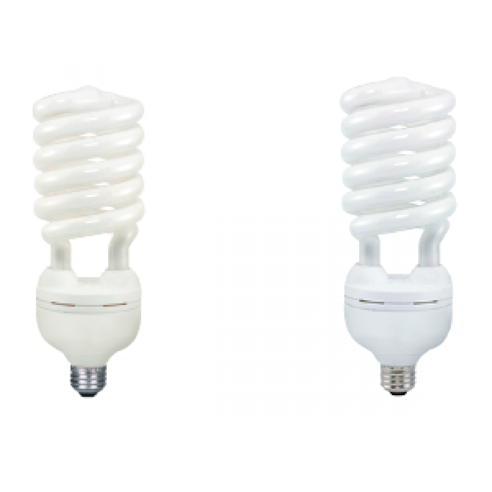 CFL HIGH WATTAGE SPIRAL 55W 120V 2700K 3700LM 120V E26 STD