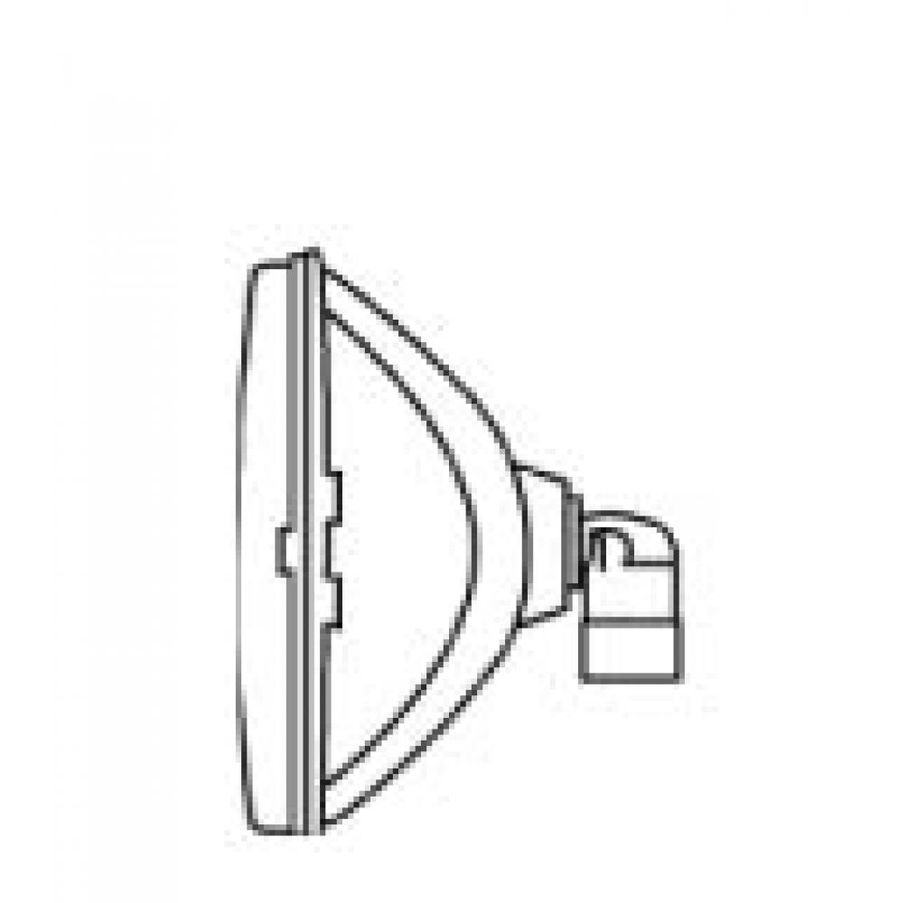 SEALED BEAM LAMP PAR56 100W 12V SCREW TERMINAL G53 MARINE SEARCHLIGHT