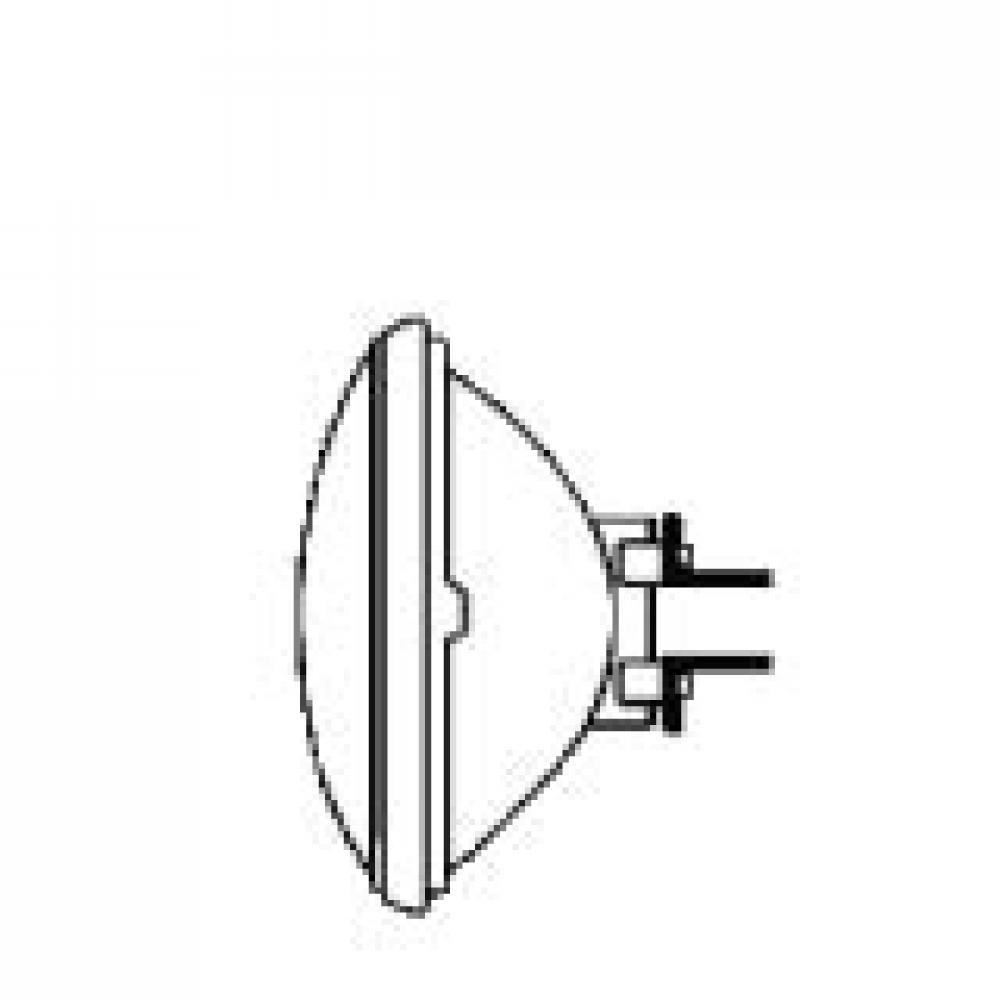 SEALED BEAM LAMP PAR36 8W 6V SLIP-ON TERMINALS EMERGENCY LIGHTING