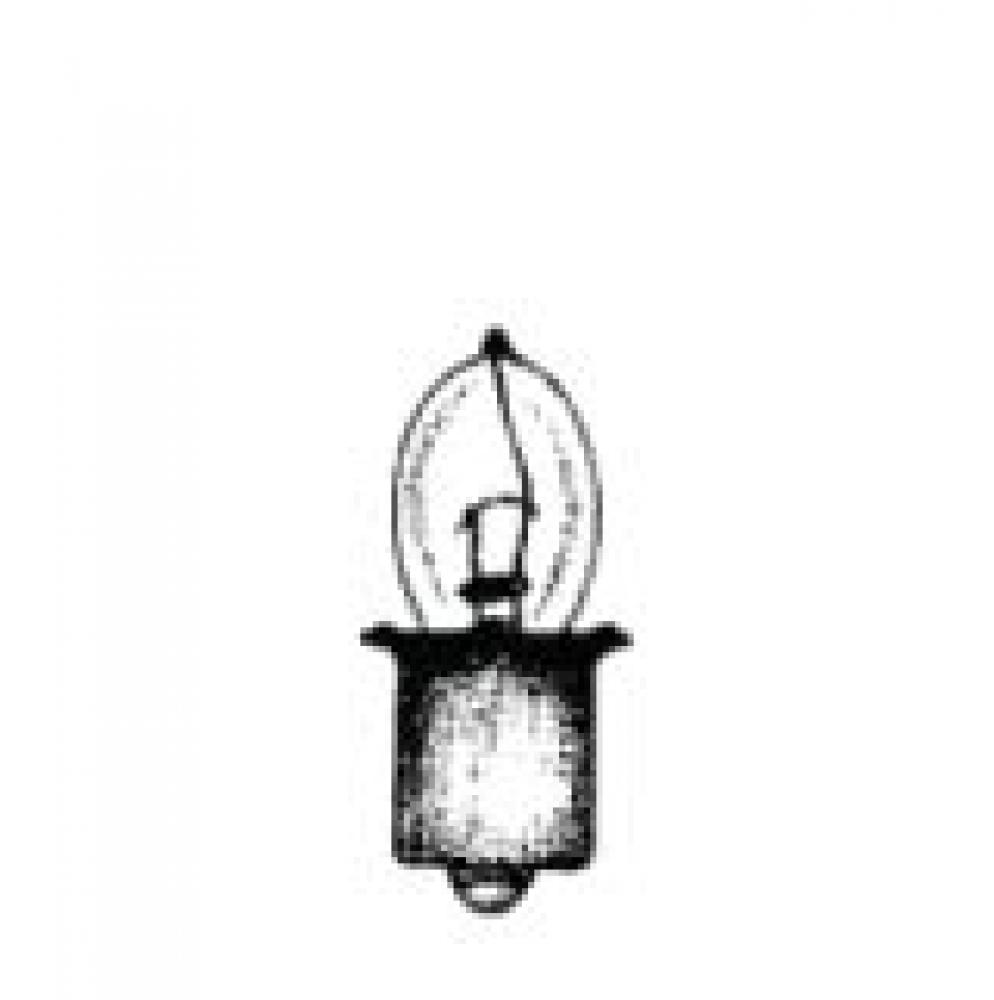 MINIATURE LAMP ANSI:KPR-104 B-3.5 2.2V 0.47A 1.03W P13.5s CLEAR KRYPTON STD