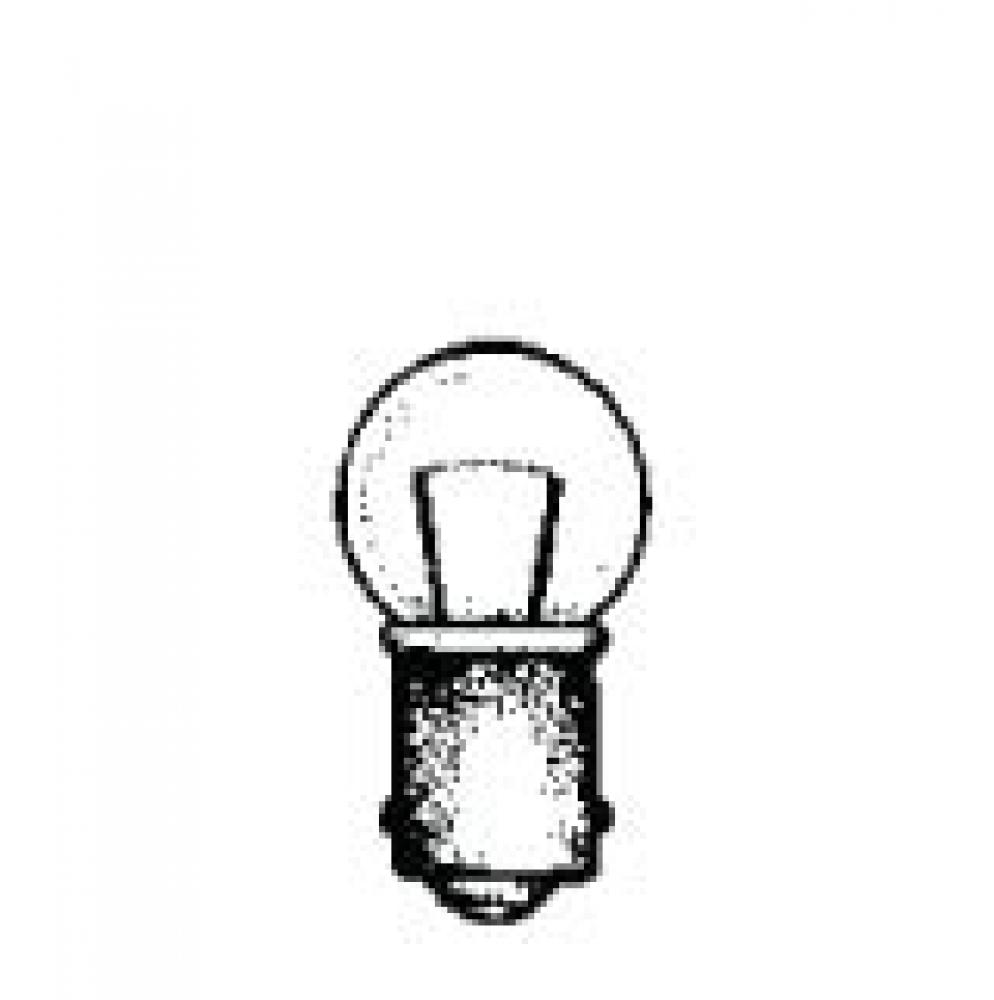 MINIATURE LAMP ANSI:130 G-3.5 6.3V 0.15A 0.95W BA9s CLEAR STD