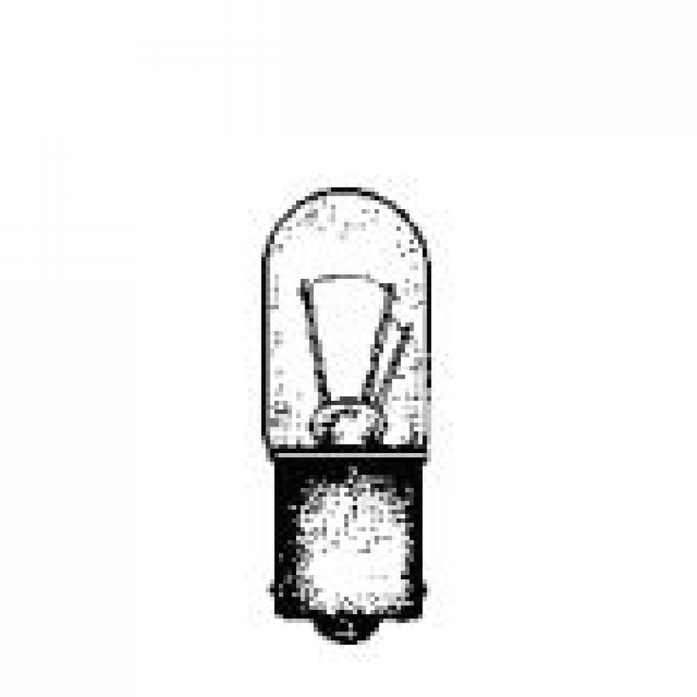 MINIATURE LAMP ANSI:256 T-3.25 14V 0.27A 3.78W BA9s CLEAR 10 PACK STD