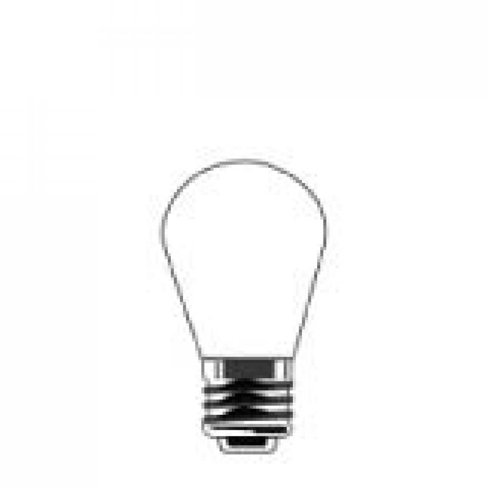 MINIATURE LAMP ANSI:R2A S-14 105-125V 18A 2W E26 CLEAR STD