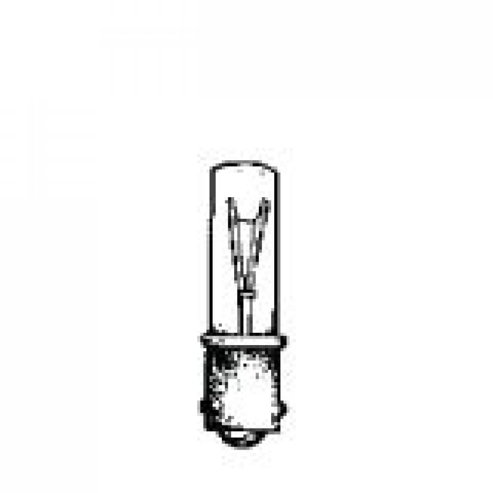 MINIATURE LAMP ANSI:12MB T-2.5 12V 0.17A 2.04W BA9s CLEAR STD