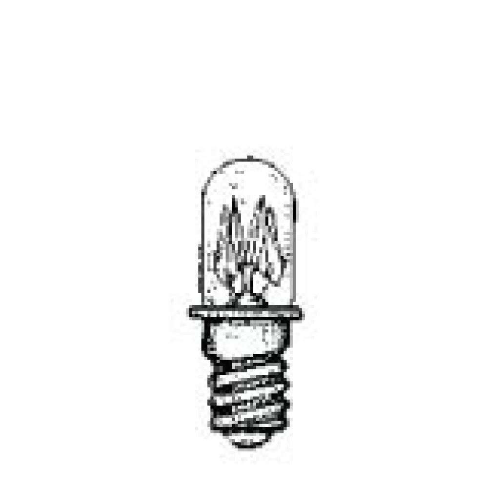 MINIATURE LAMP ANSI:SP-57U T-17 240V 0.029A 7W E14 CLEAR STD